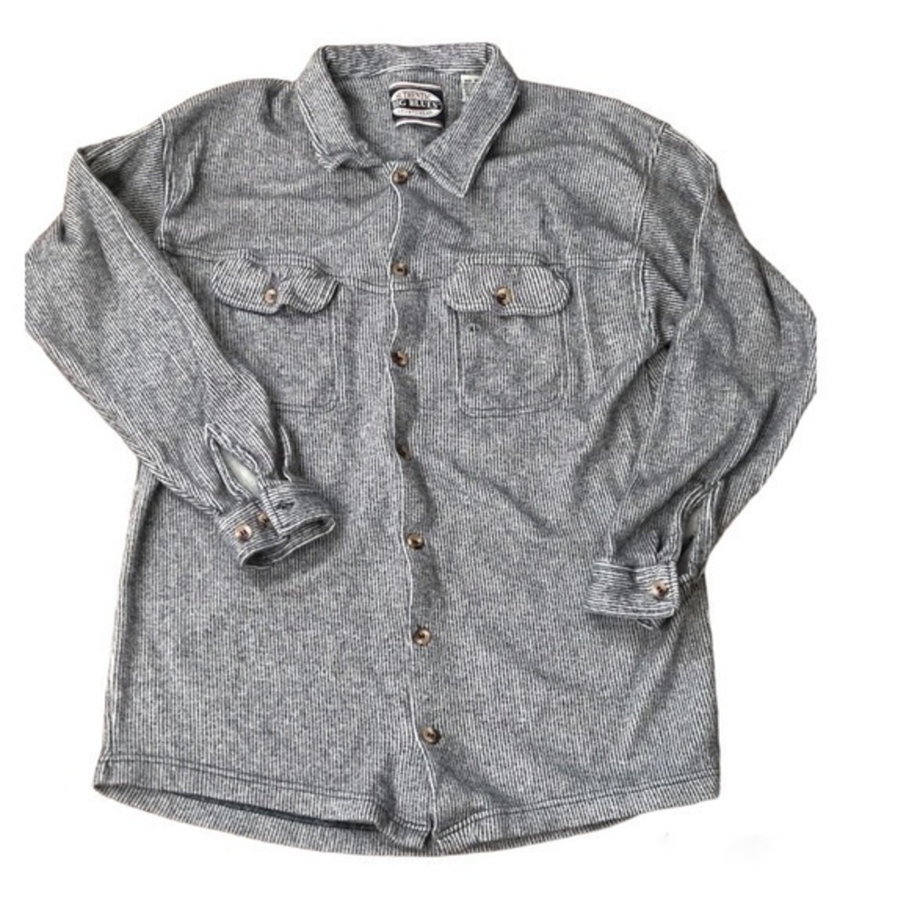Vintage Authentic Big Blues Sportswear Full Sleeve Shirt Size XL